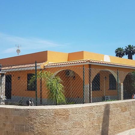 La Scogliera Villa Avola Buitenkant foto