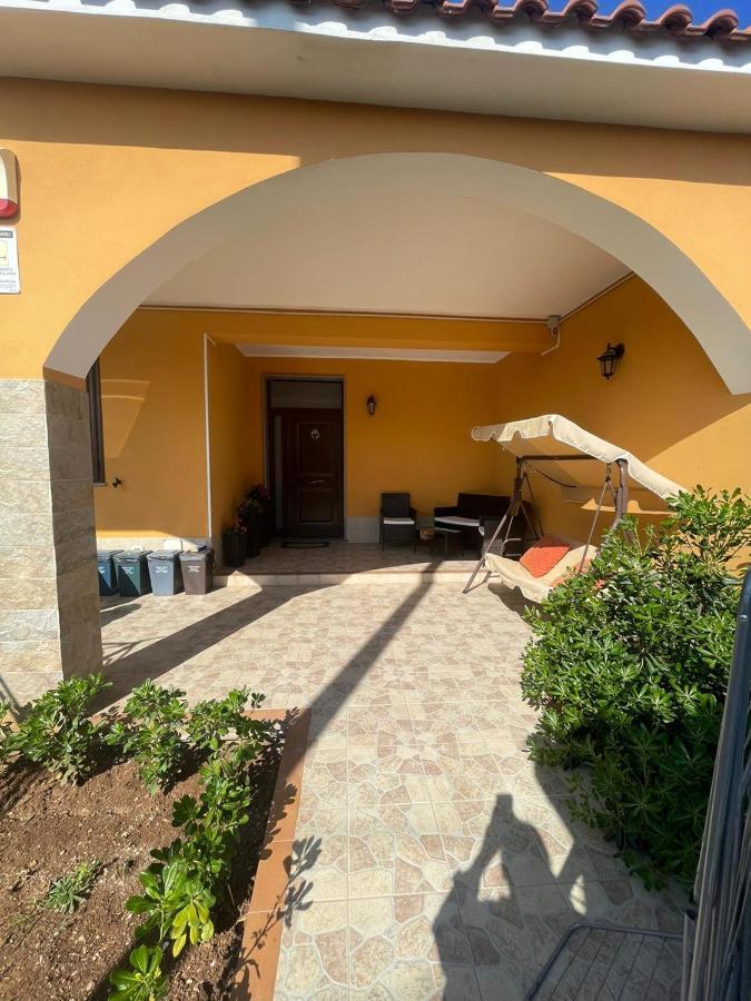La Scogliera Villa Avola Buitenkant foto