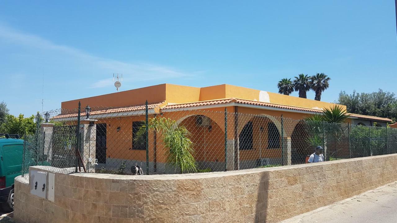 La Scogliera Villa Avola Buitenkant foto